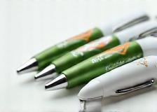 Kreative Werbekugelschreiber mit AlpenSouvenir Branding